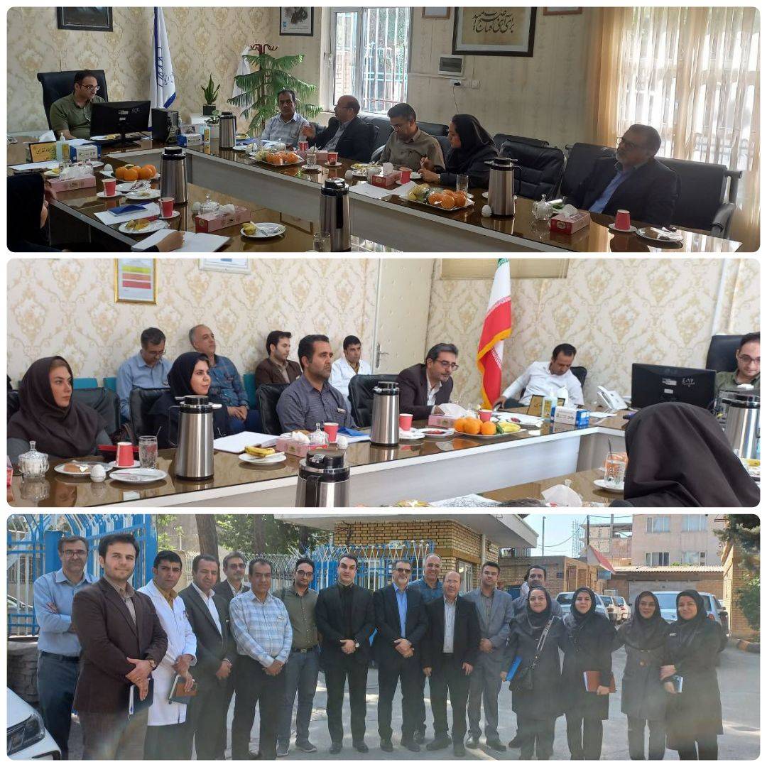 پایان ارزیابی استانداردهای اعتباربخشی وزارت بهداشت از بیمارستان ۲۲ بهمن نیشابور