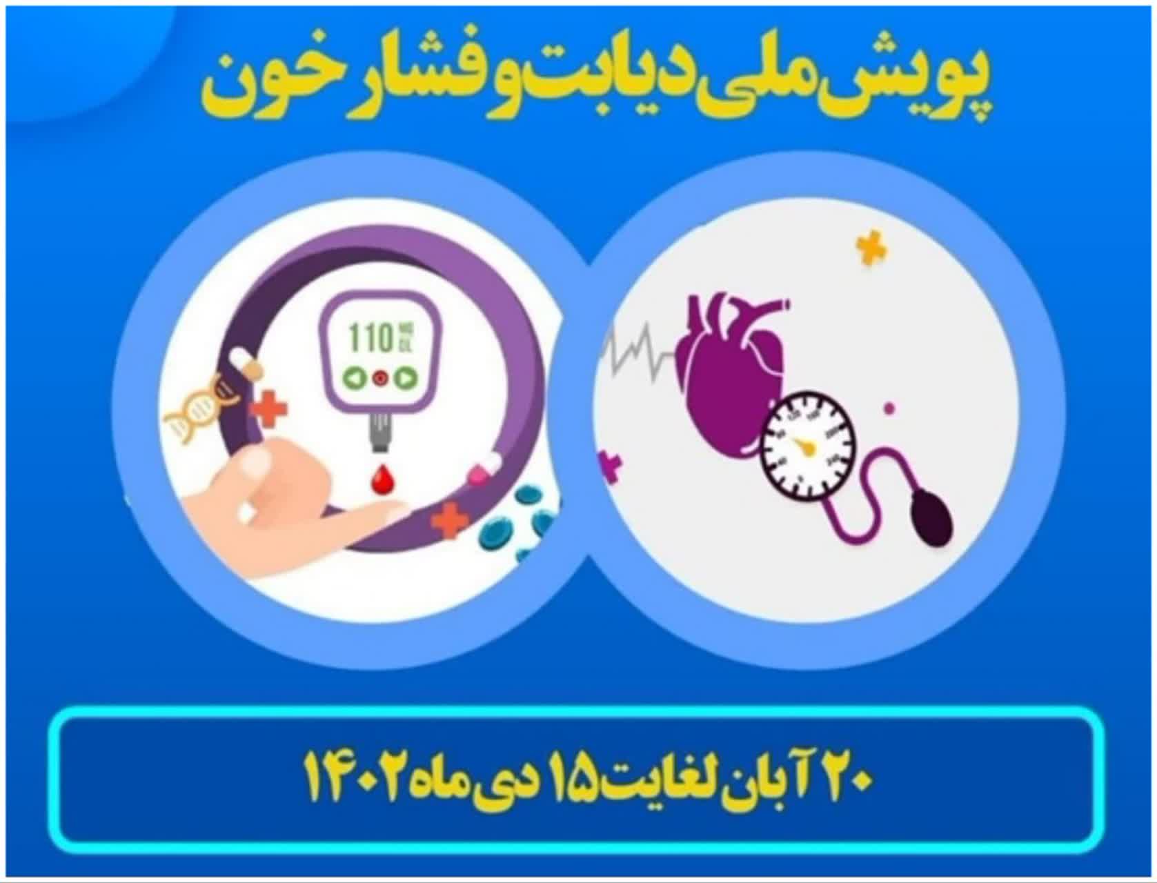 پویش ملی دیابت و فشارخون